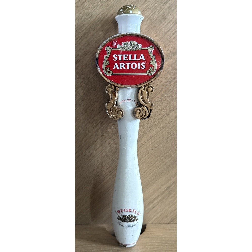 Stella Artois Imported Draft Beer Tap Handle
